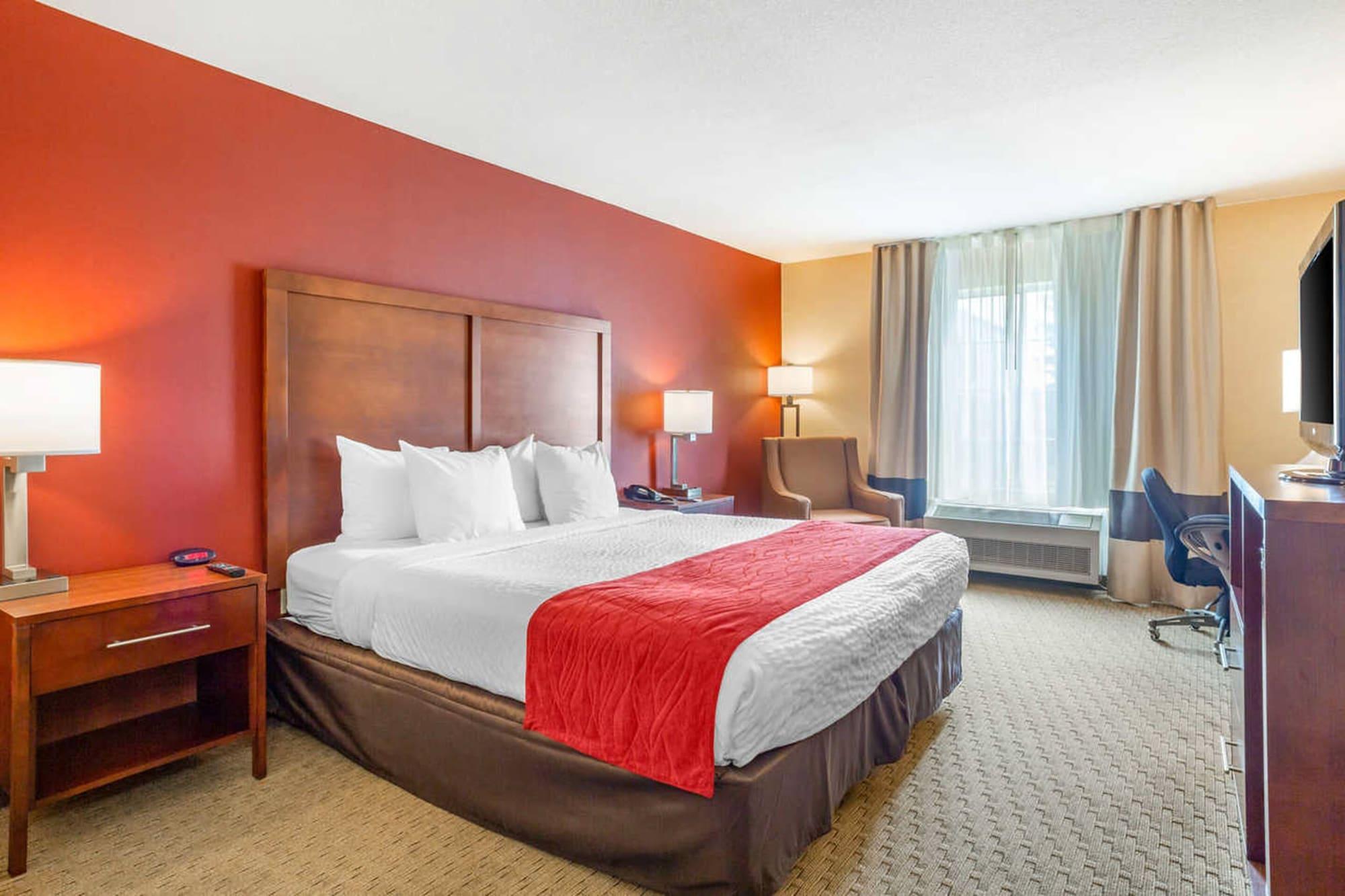 Comfort Inn Redwood City Buitenkant foto