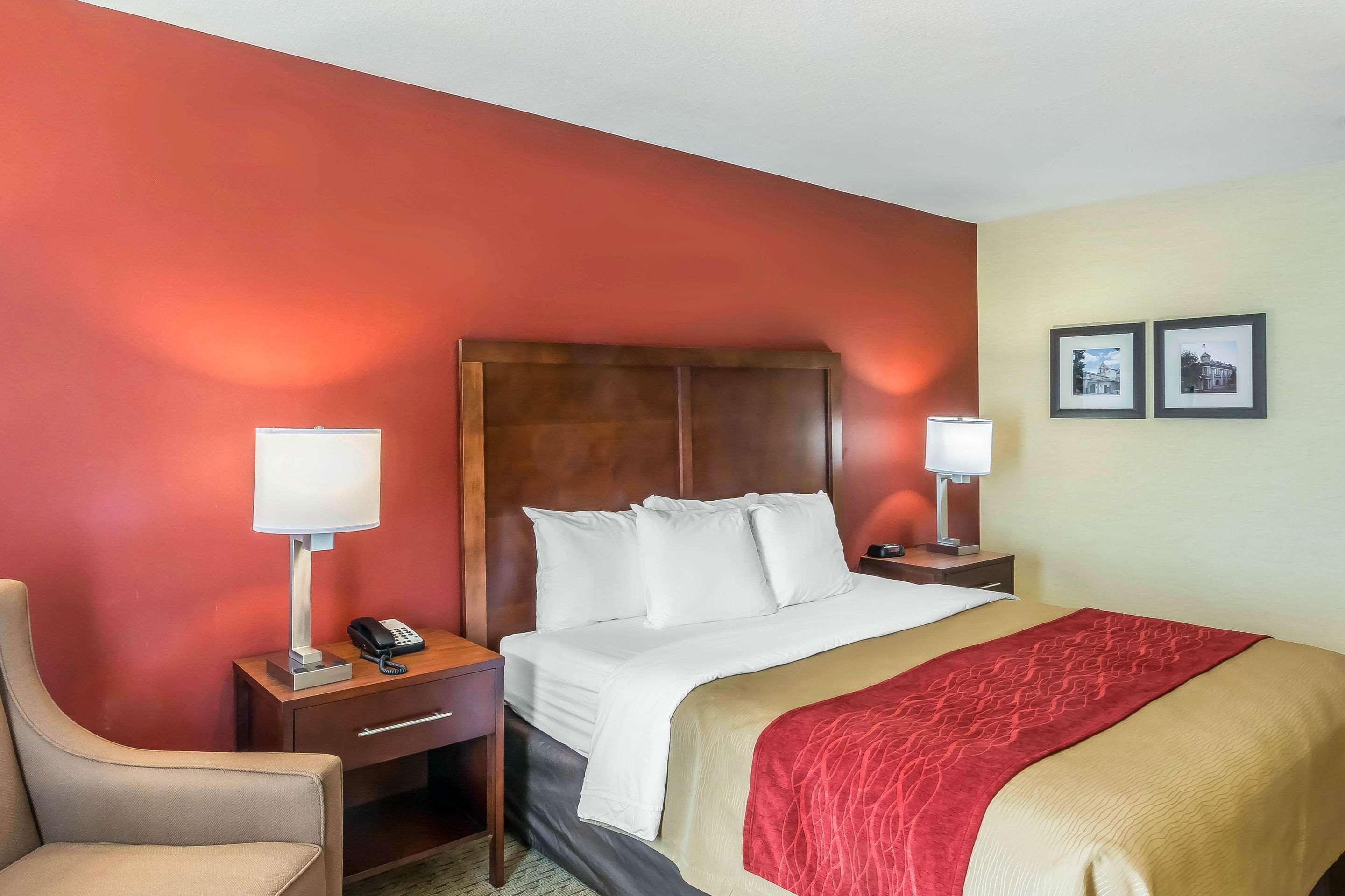 Comfort Inn Redwood City Buitenkant foto