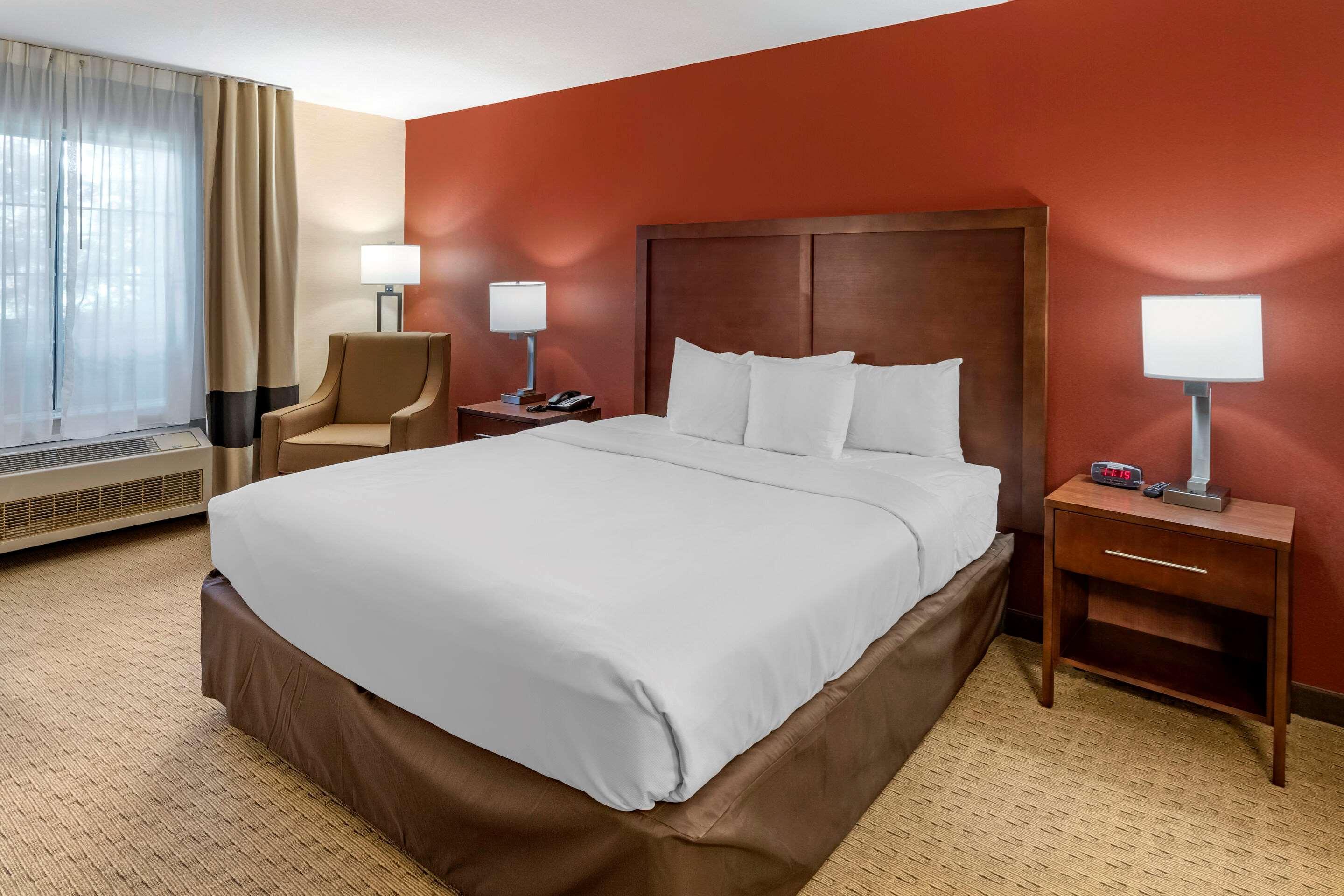 Comfort Inn Redwood City Buitenkant foto