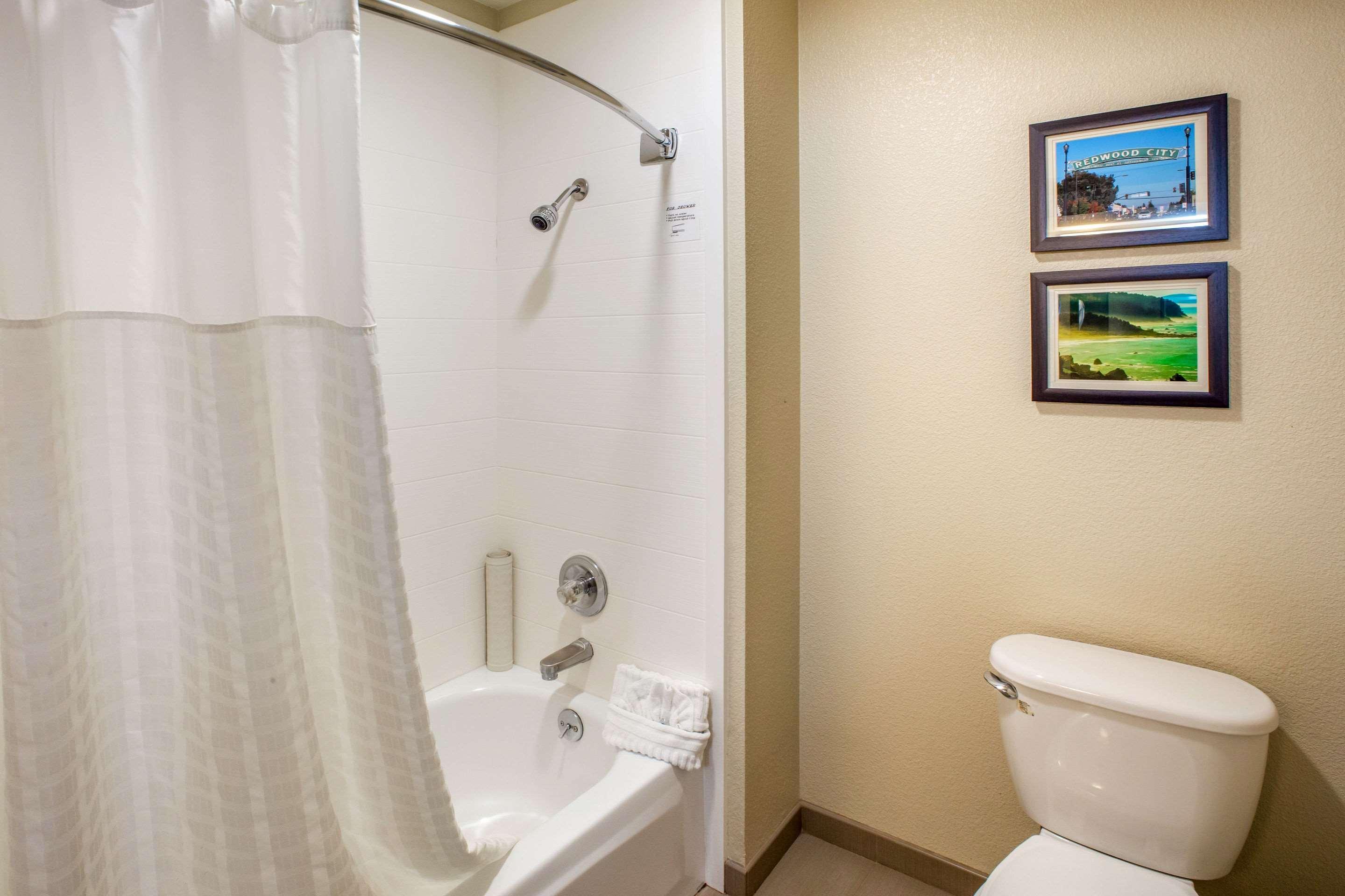 Comfort Inn Redwood City Buitenkant foto