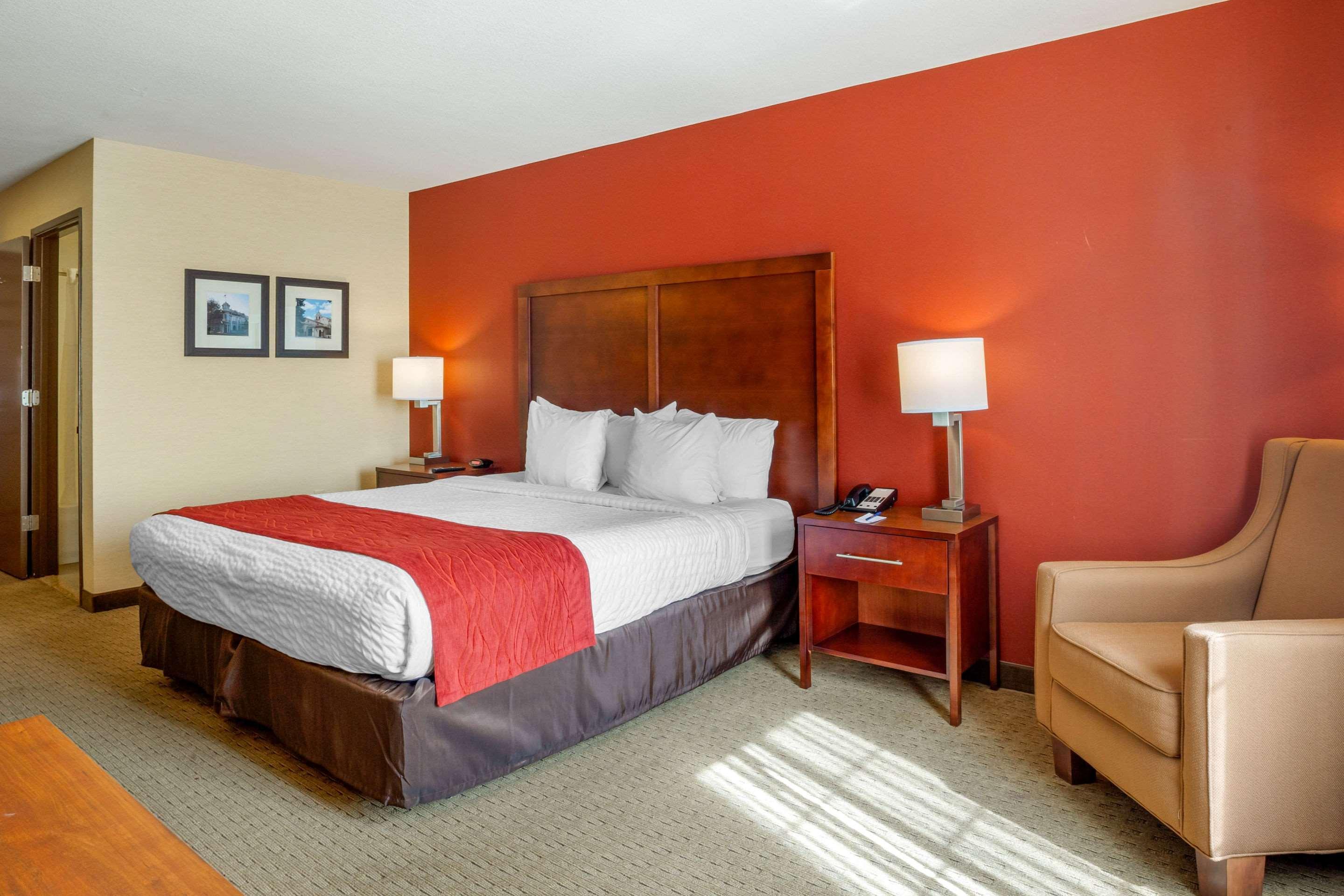 Comfort Inn Redwood City Buitenkant foto