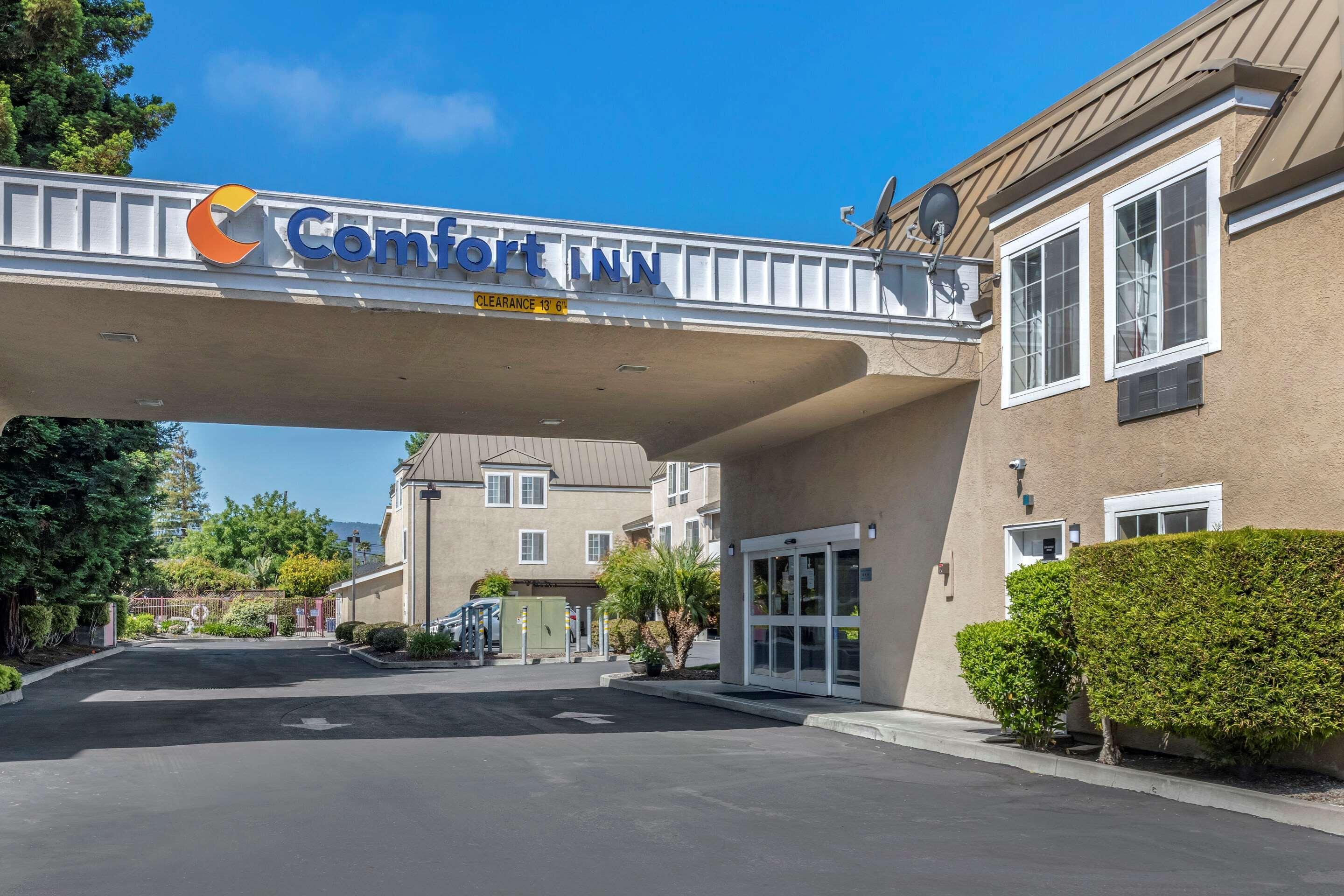 Comfort Inn Redwood City Buitenkant foto