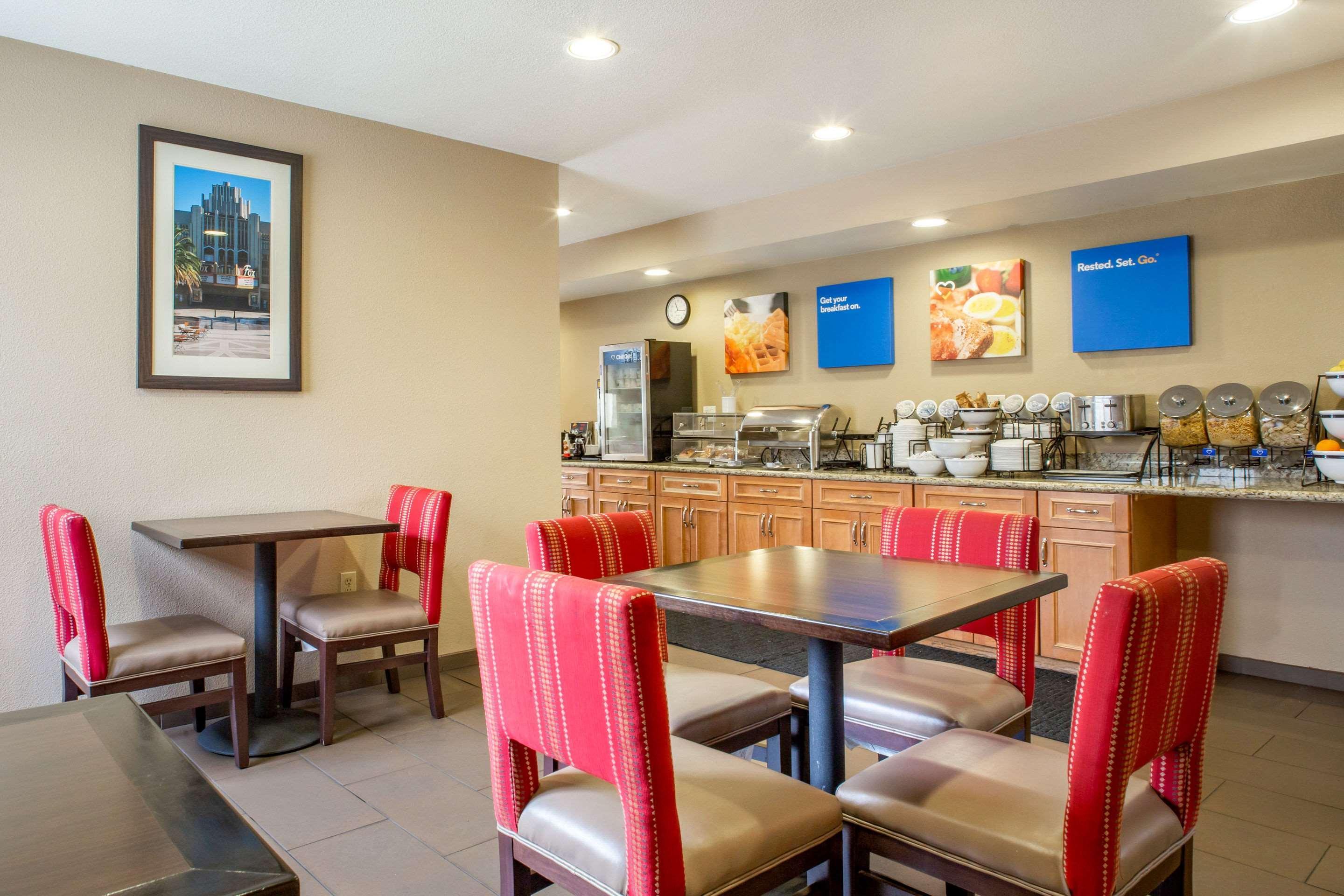 Comfort Inn Redwood City Buitenkant foto