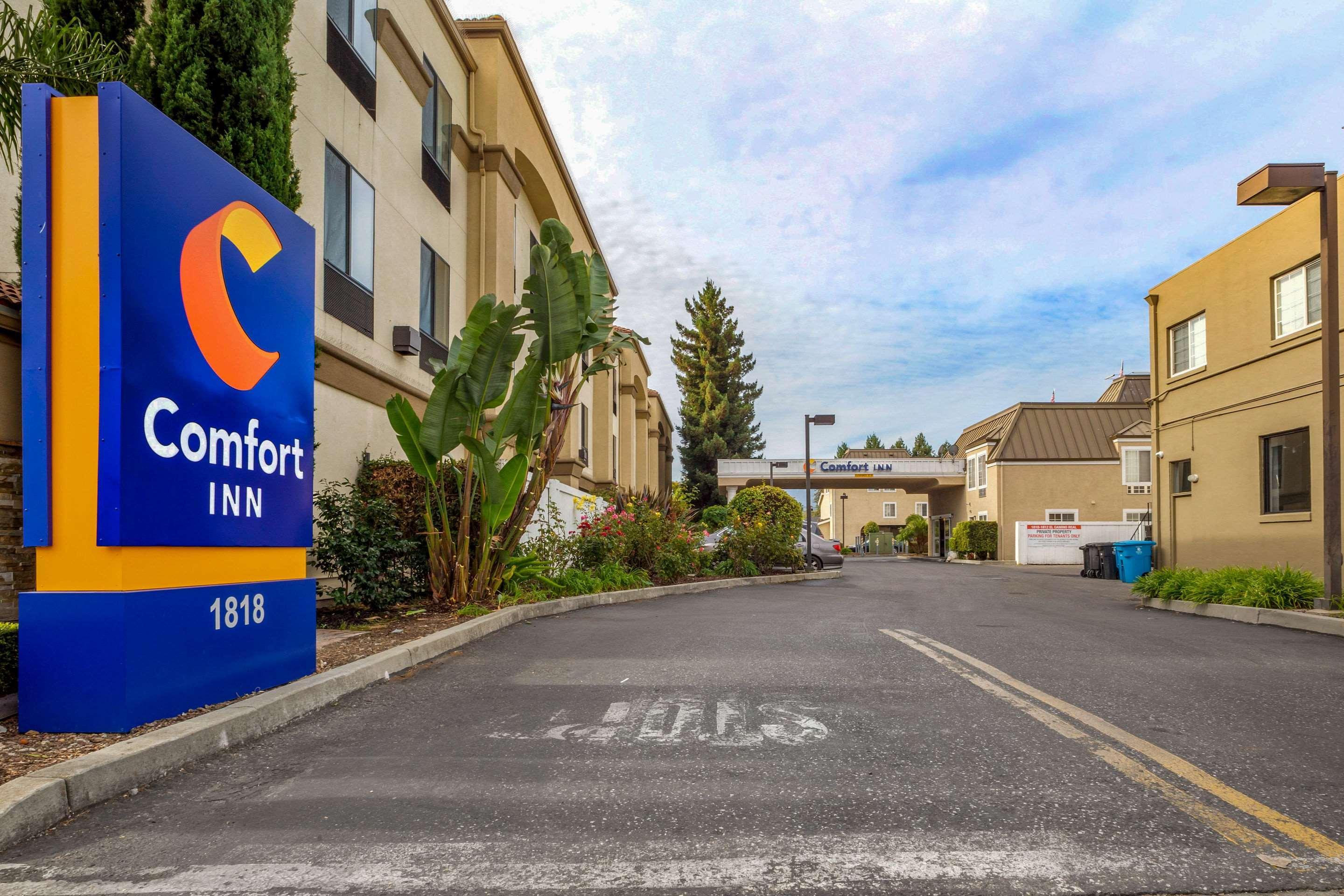 Comfort Inn Redwood City Buitenkant foto