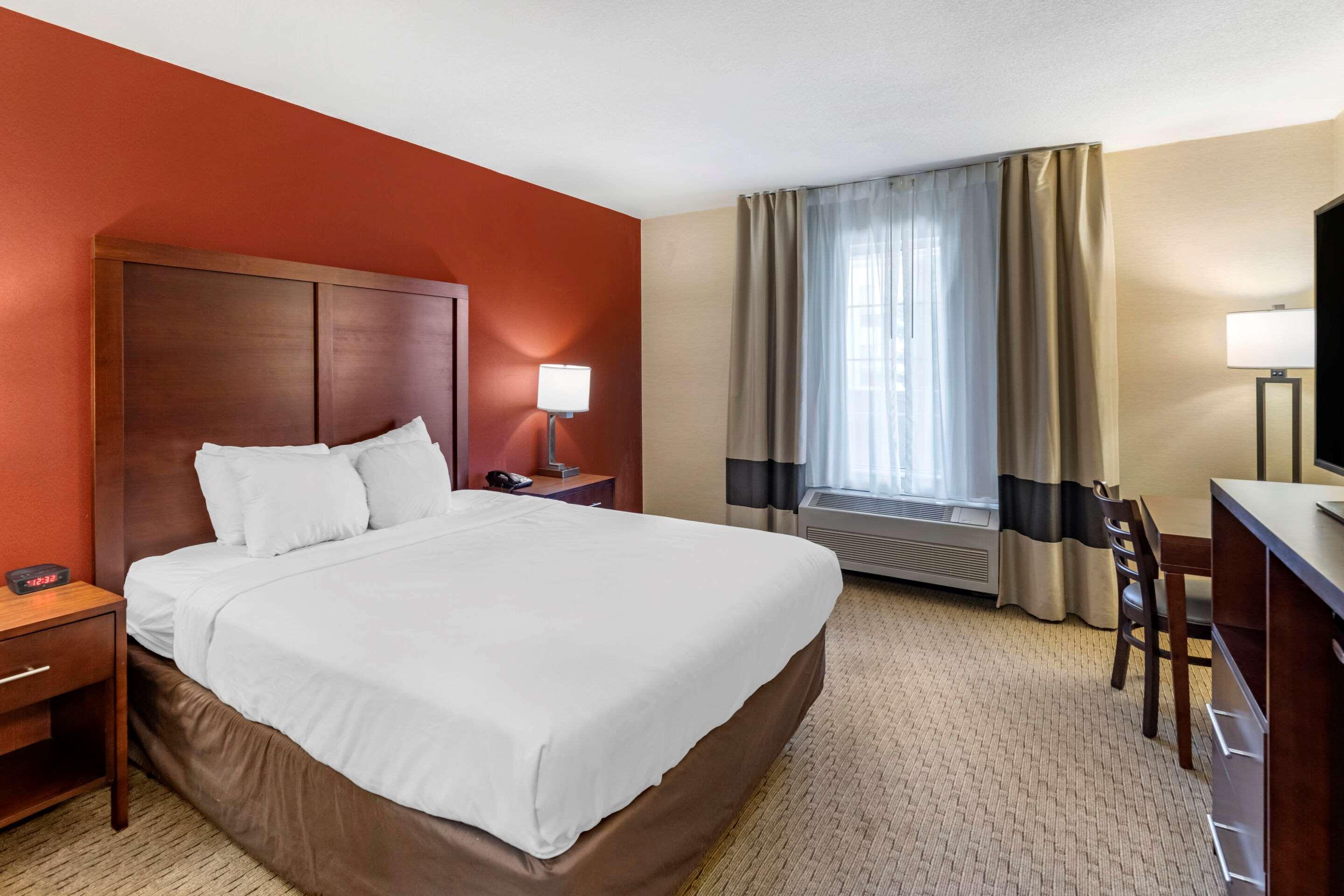 Comfort Inn Redwood City Buitenkant foto