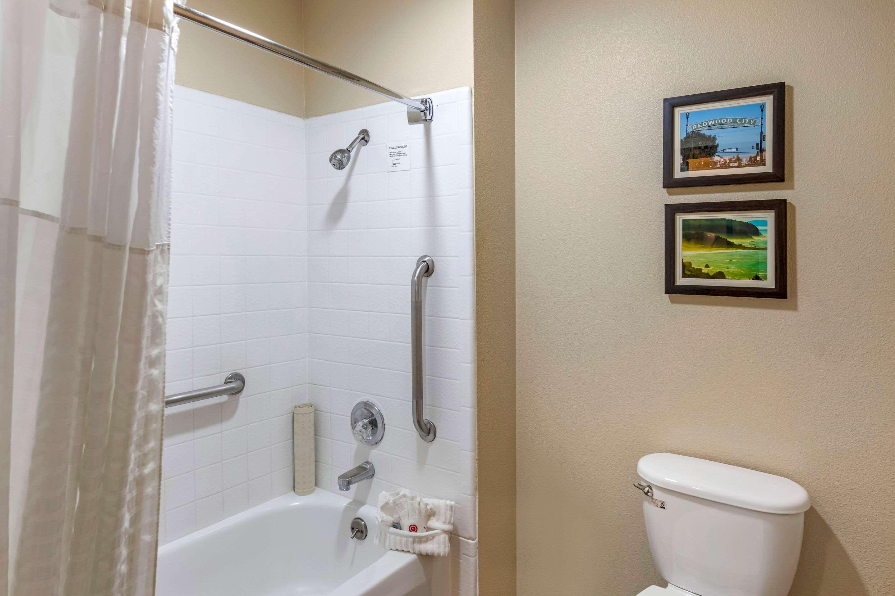 Comfort Inn Redwood City Buitenkant foto