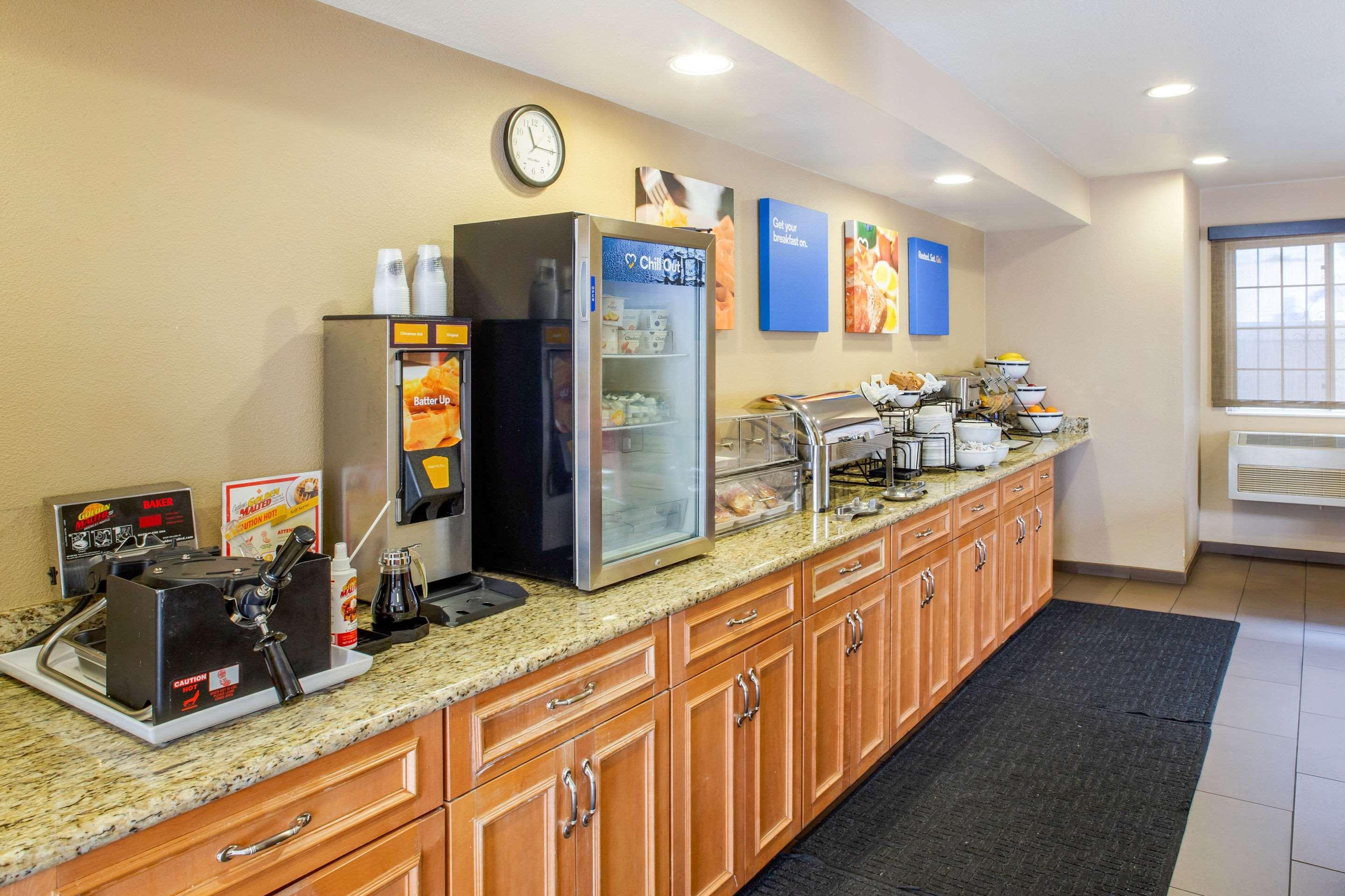 Comfort Inn Redwood City Buitenkant foto