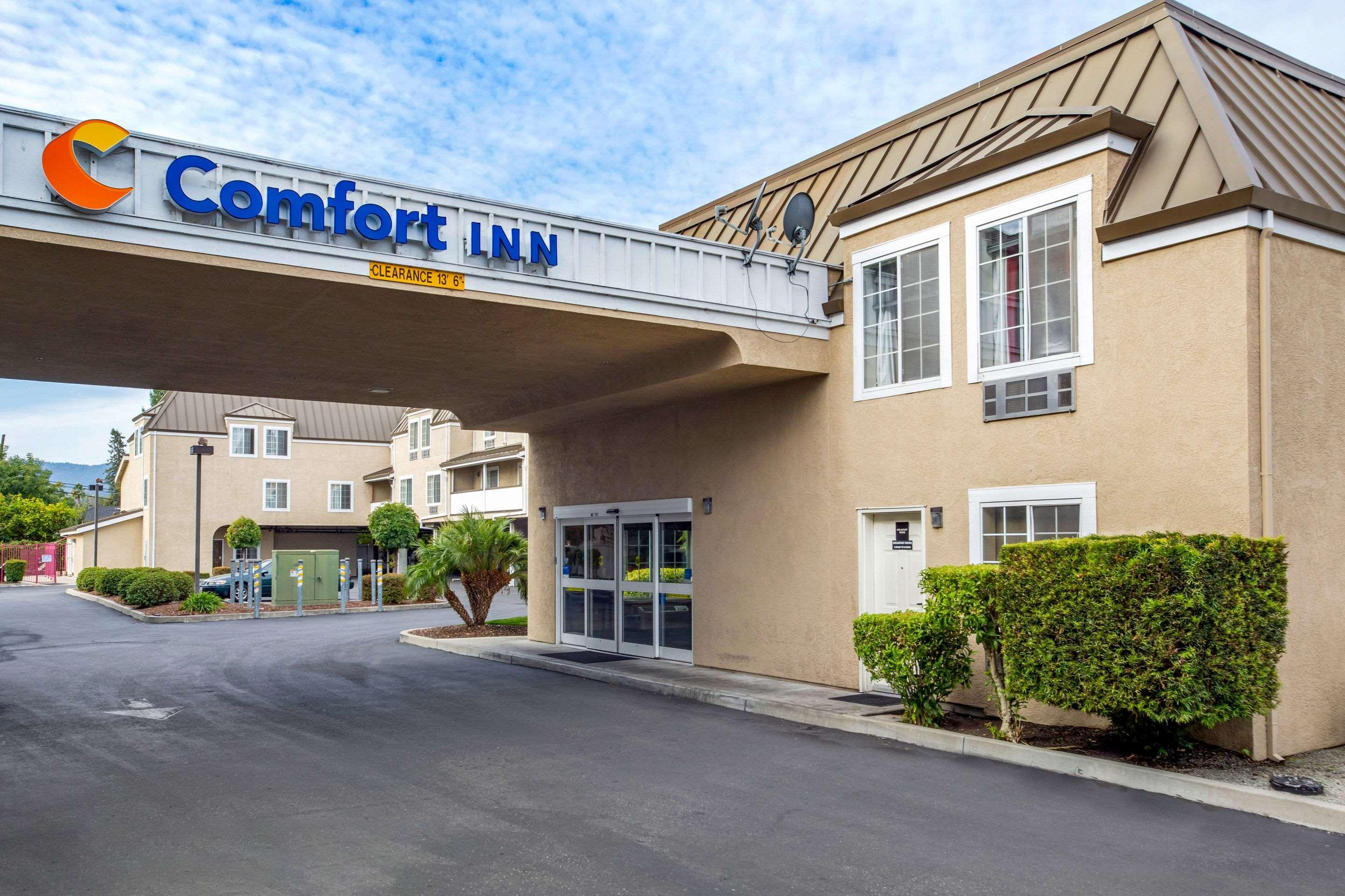 Comfort Inn Redwood City Buitenkant foto