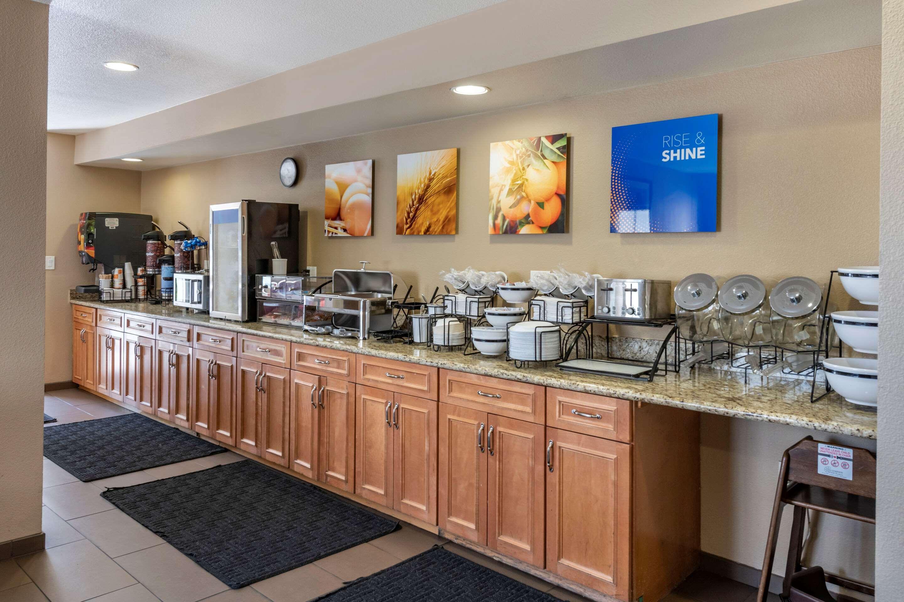 Comfort Inn Redwood City Buitenkant foto