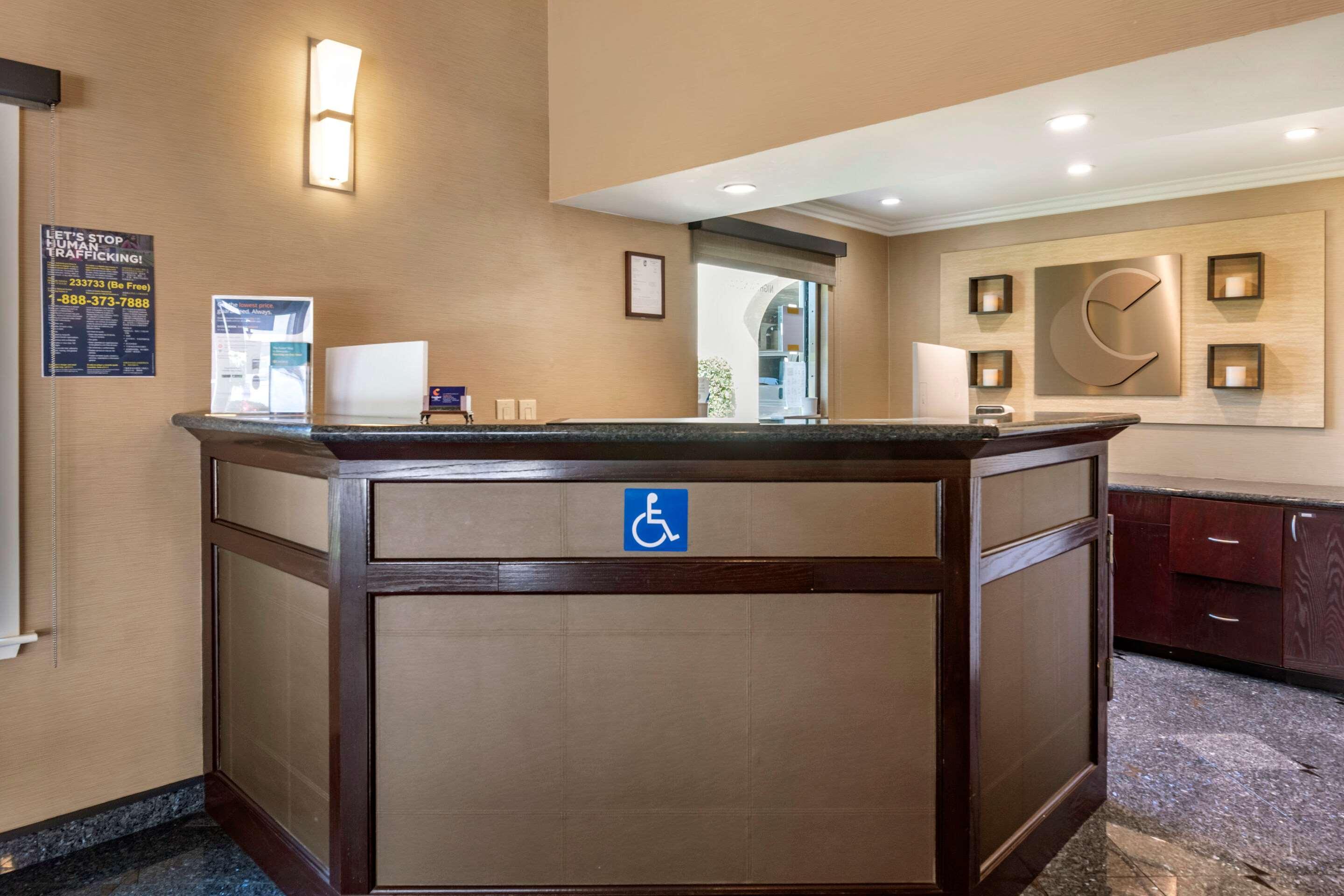 Comfort Inn Redwood City Buitenkant foto