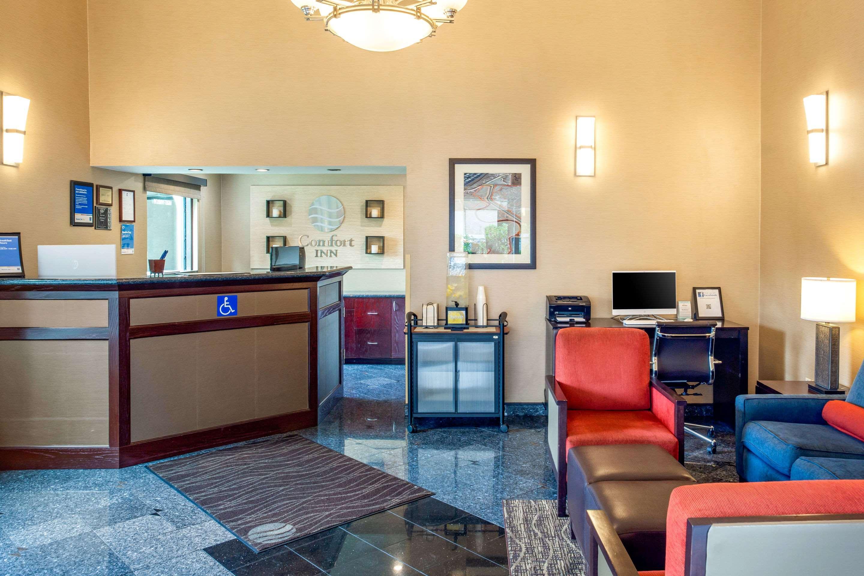 Comfort Inn Redwood City Buitenkant foto