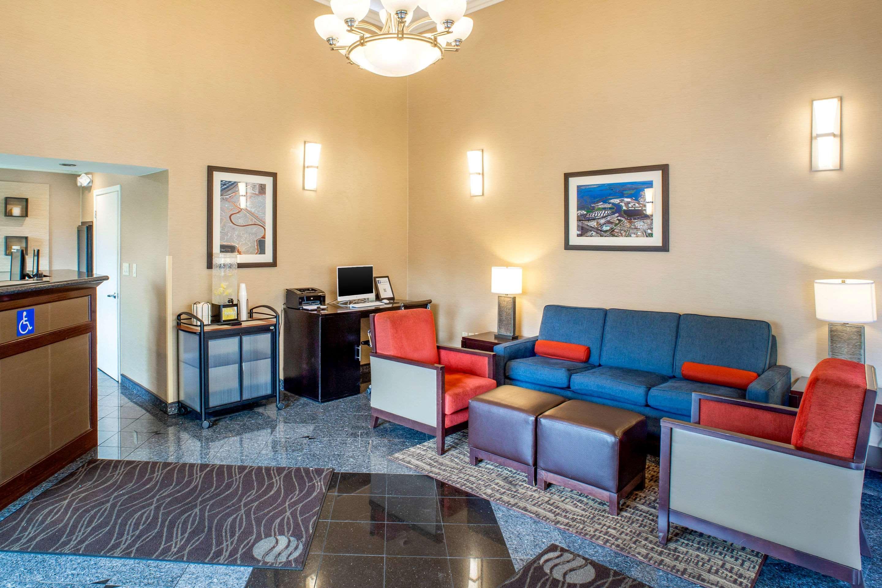 Comfort Inn Redwood City Buitenkant foto