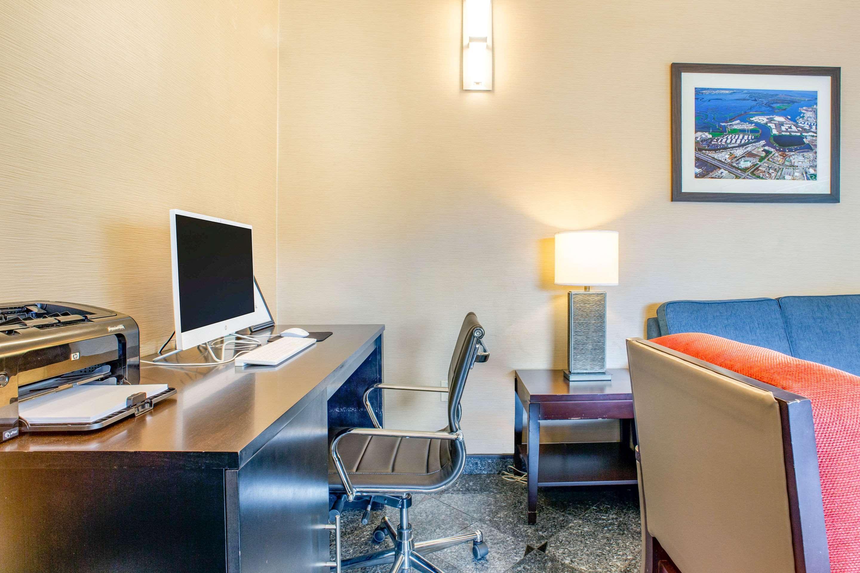 Comfort Inn Redwood City Buitenkant foto